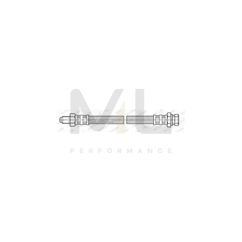 FERODO FHY3268 Brake Hose 180mm, M 10X1 | Performance Parts Direct Car Parts