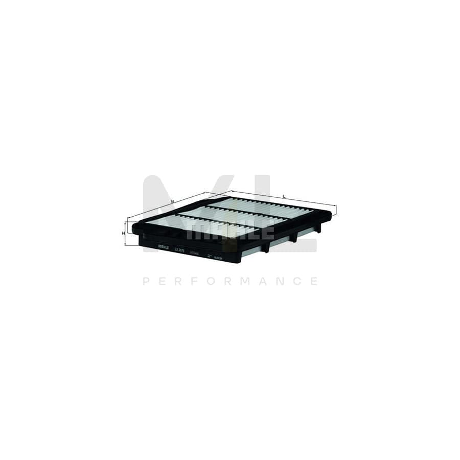 MAHLE ORIGINAL LX 2679 Air Filter Filter Insert | Performance Parts DirectCar Parts