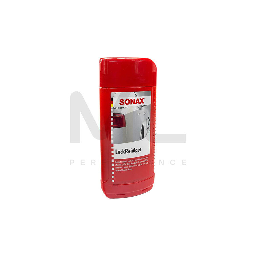Sonax Paintwork Cleaner 500ml | Performance Parts DirectCar Care