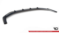MAXTON DESIGN CF-AU-RS6-C8-FD1-245-P CARBON FIBER FRONT SPLITTER AUDI RS6 C8 / RS7 C8
