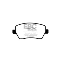 EBC PD13KF637 Suzuki Swift Yellowstuff Front Brake Pad & GD Disc Kit - TRW Caliper