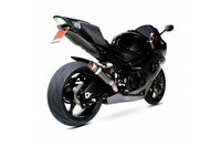 Scorpion SI1002CEM Suzuki GSX-R1000 Rp1-Gp Slip-On - Carbon Fibre Sleeve |  UK