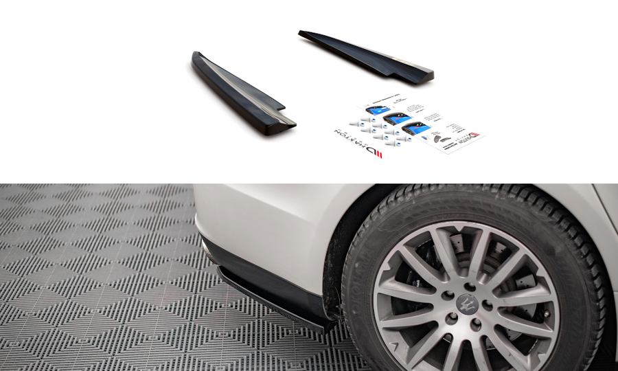 Maxton Design Maserati Ghibli MK3 Rear Side Splitters