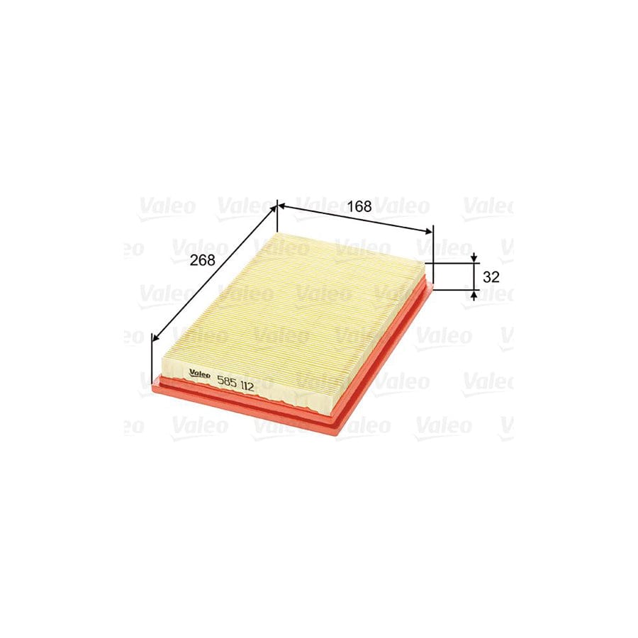 Valeo 585112 Air Filter