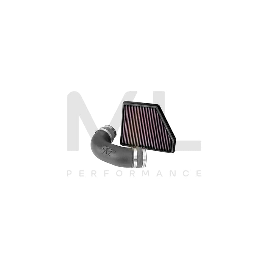 K&N 57-3075 Performance Air Intake System | ML Car Parts UK | Performance Parts Direct