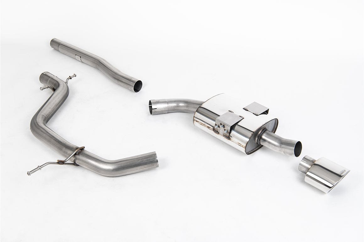 MillTek SSXSE128 Seat Leon Cat-Back