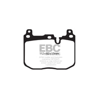 EBC PLK1158 Pad Line Kit - Performance Pack