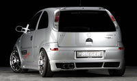 Rieger 00058915 Opel Corsa C Rear Diffuser