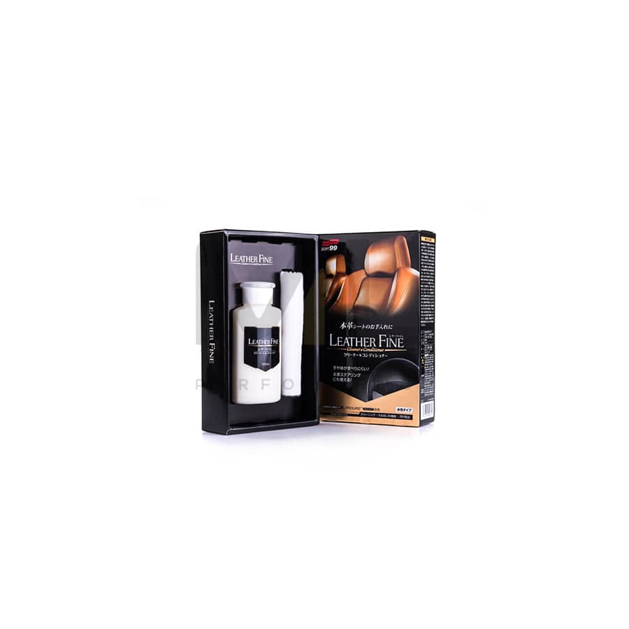 Soft99 Leather Fine-Cleaner & Conditioner 100 ml | Performance Parts Direct Car Parts