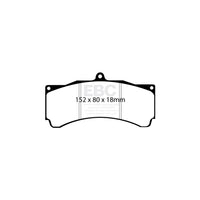 EBC DP5005NDX Subaru Impreza Bluestuff NDX Front Brake Pads  - AP Caliper