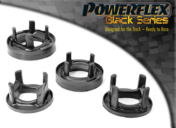 Powerflex BMW E81 E82 E9x Black Series Rear Subframe Rear Mounting Insert