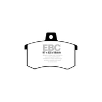 EBC PD40K128 Audi Ultimax Pad & Plain Disc Kit - Girling/TRW Caliper (Inc. 100, 200, Quattro)