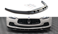Maxton Design Maserati Ghibli MK3 Front Splitter V.2