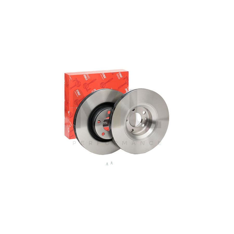 TRW DF4358S Brake Disc Vented, Painted, High-carbon | Performance Parts Direct Car Parts
