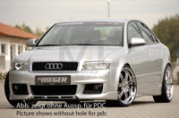 Rieger 00055236 Audi 8E B6 A4 Front Bumper