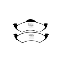 EBC DP41275R Dodge Durango Yellowstuff Front Brake Pads (Pair)