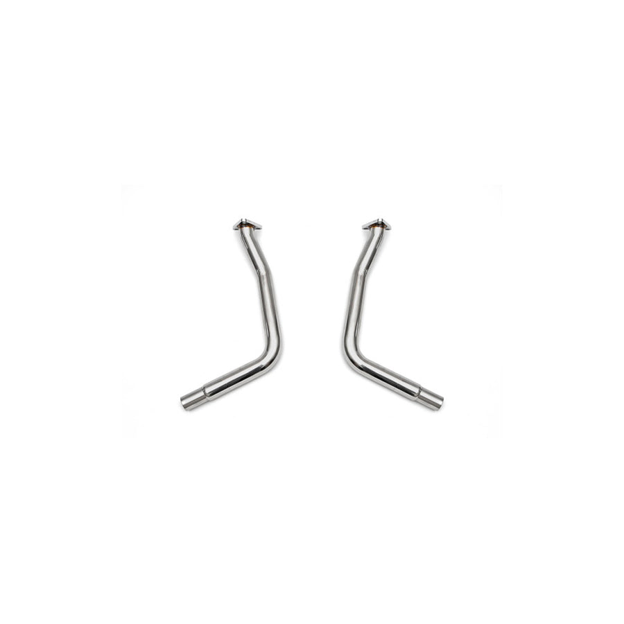 Fabspeed Porsche 986 Boxster 2nd link comp. Pipes (2000-2004) |