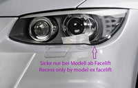Rieger 00053451 BMW 3 Series E92 E93 Front Bumper