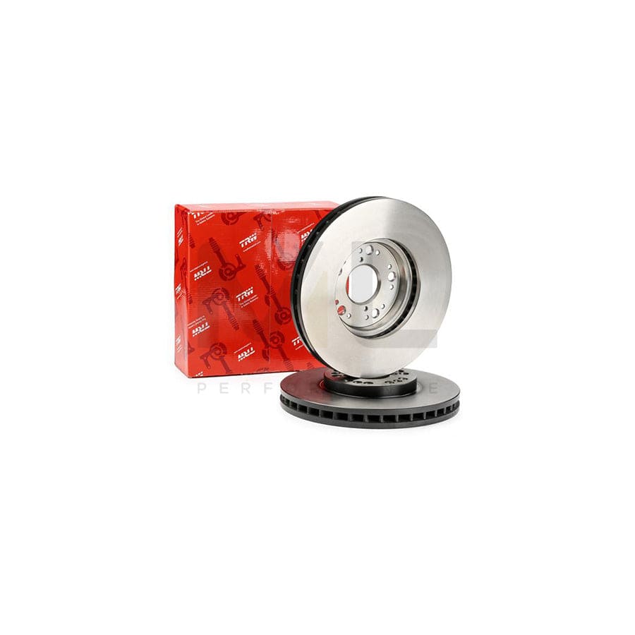 TRW DF4182S Brake Disc Vented, Painted | Performance Parts Direct Car Parts