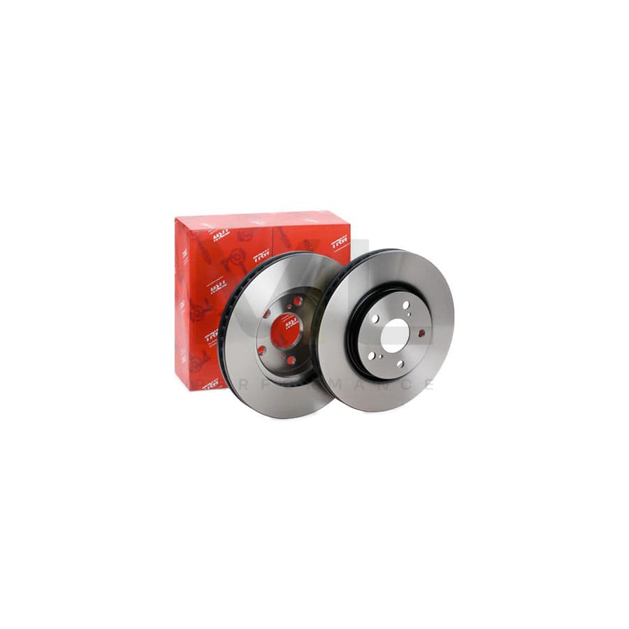 TRW DF7340 Brake Disc Vented, Painted | Performance Parts Direct Car Parts