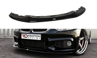 Maxton Design BMW Series 4 F32 M-Pack (GTS-Look) Front Splitter V.2