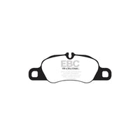 EBC PD02KF436 Porsche Redstuff Front Brake Pad & Plain Disc Kit - Brembo Caliper (Inc. Boxster 981 & Cayman 981)