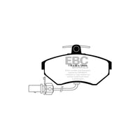 EBC PD11KF367 Audi Seat VW Greenstuff Front Brake Pad & GD Disc Kit - Girling/TRW / TRW Caliper