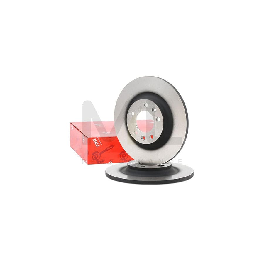 TRW DF4351 Brake Disc Solid, Painted | Performance Parts Direct Car Parts