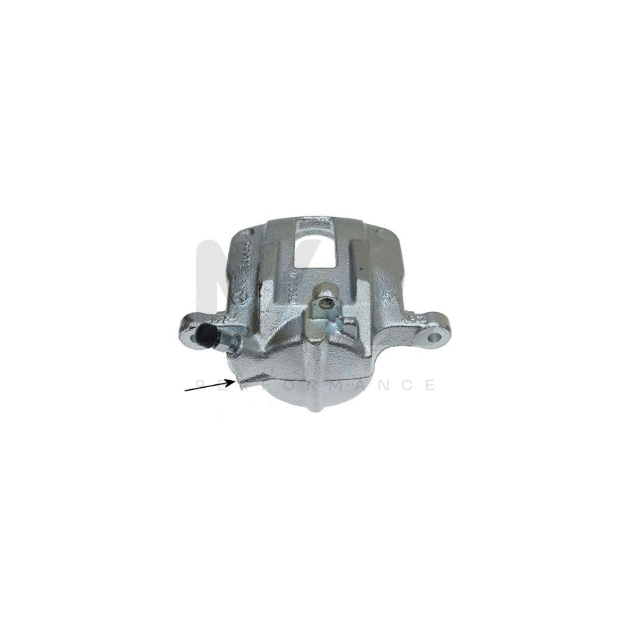 TEXTAR 38073000 Brake Caliper suitable for MERCEDES-BENZ A-Class (W168) without holder | Performance Parts Direct Car Parts