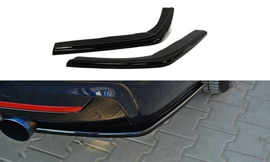 Maxton Design BM-4-F32-MPACK-RSD1T Rear Side Splitters BMW Series 4 F32 M-Pack |