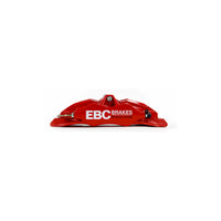 EBC BBK013RED-1 BMW Front Big Brake Kit Red