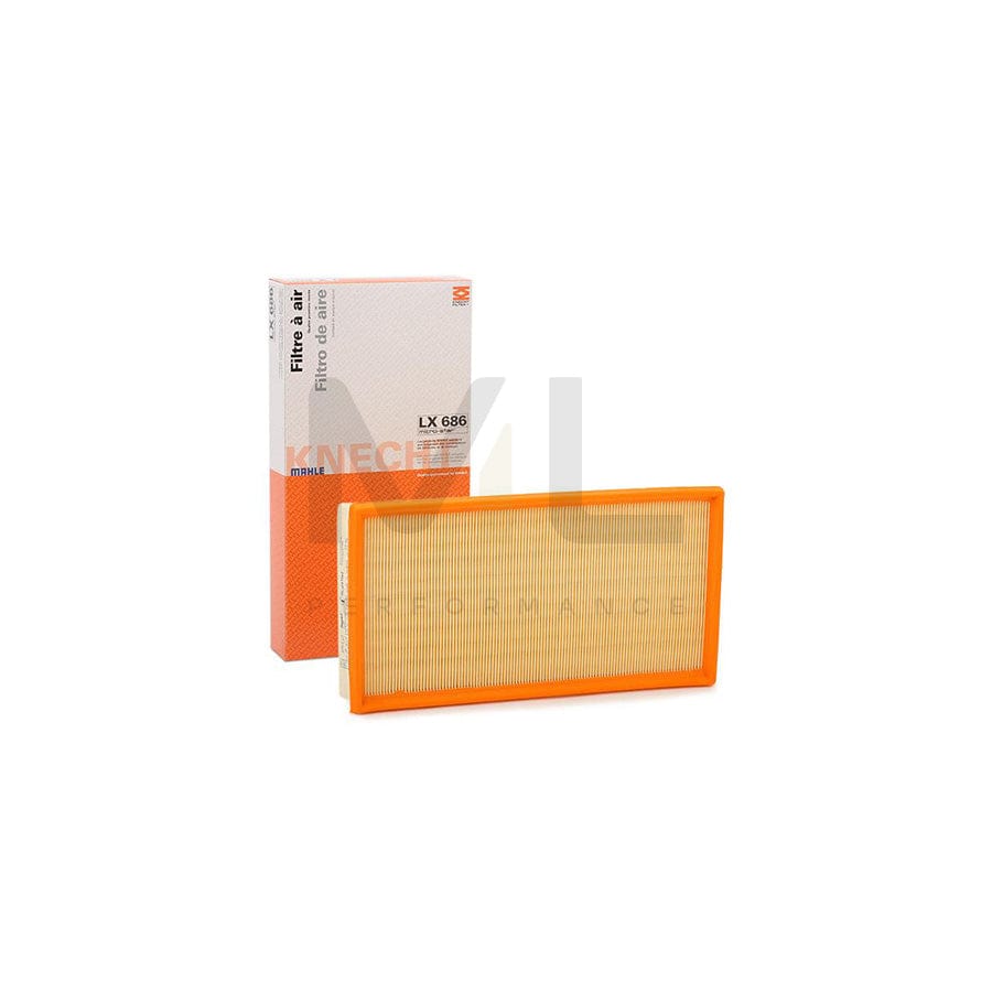 MAHLE ORIGINAL LX 686 Air Filter Filter Insert | Performance Parts DirectCar Parts