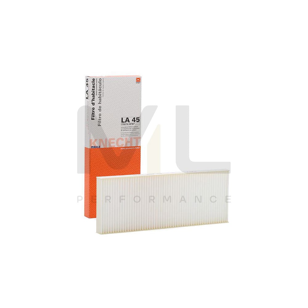 MAHLE ORIGINAL LA 45 Pollen filter Particulate Filter | Performance Parts DirectCar Parts