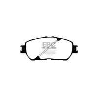 EBC PD01KF1478 Toyota Greenstuff Front Brake Pad & Plain Disc Kit  (Inc. Alphard, Estima, Lucida)