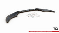 Maxton Design BMW Series 4 M-Pack G22 Front Splitter V.1
