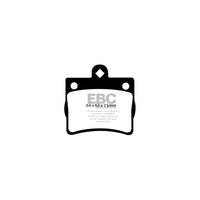 EBC PDKR569 Mercedes-Benz W202 Ultimax Rear Brake Pad & Plain Disc Kit