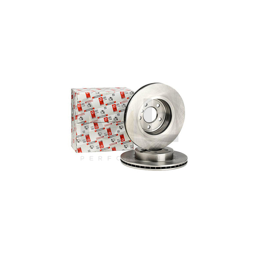 FERODO PREMIER DDF1271 Brake Disc for BMW X3 (E83) Vented, with bolts/screws | Performance Parts Direct Car Parts
