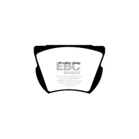 EBC DP4165R Gordon Keeble Humber Reliant Yellowstuff Front Brake Pads - Girling/TRW Caliper (Pair)