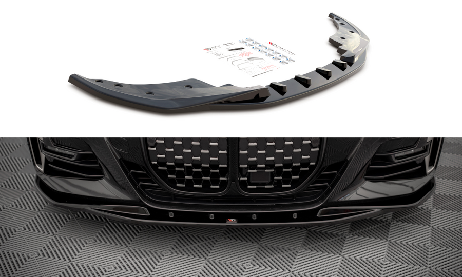 Maxton Design BMW Series 4 M-Pack G22 Front Splitter V.1