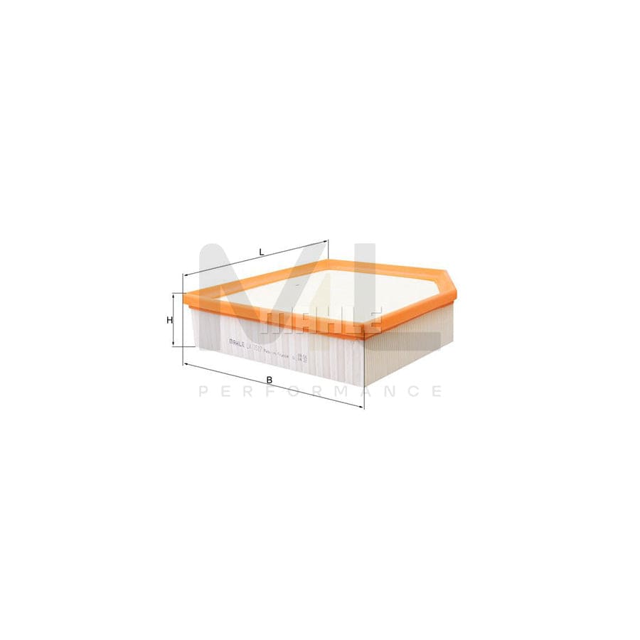 MAHLE ORIGINAL LX 3527 Air Filter Filter Insert | Performance Parts DirectCar Parts