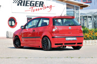 Rieger 00047109 VW 9N Polo Mk5 Rear Diffuser