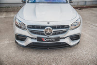 Maxton Design Mercedes Benz E63 AMG Estate/Sedan S213/W213 Front Splitter V.2