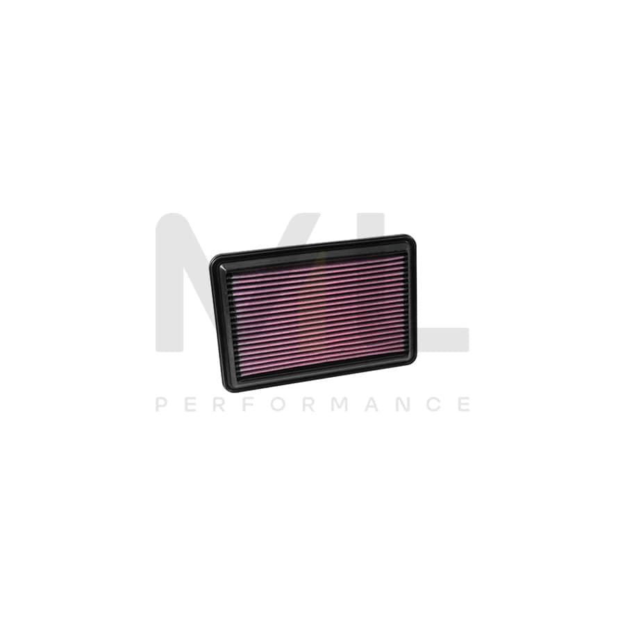 K&N 33-5016 Replacement Air Filter | ML Car Parts UK | Performance Parts Direct