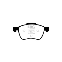 EBC DP21229 Volvo Greenstuff Front Brake Pads - ATE Caliper (Pair)