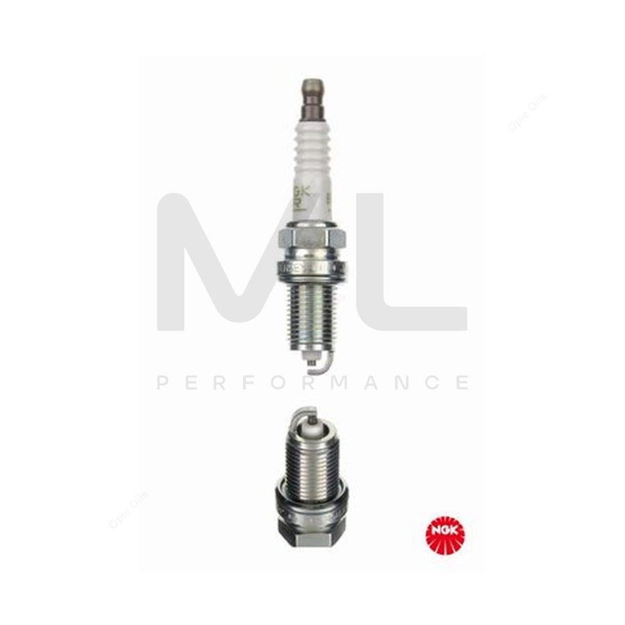 NGK BKR5EY (7390) - Standard Spark Plug / Sparkplug - Projected Centre Electrode