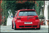 Rieger 00059060 VW Mk4 Golf Rear Diffuser