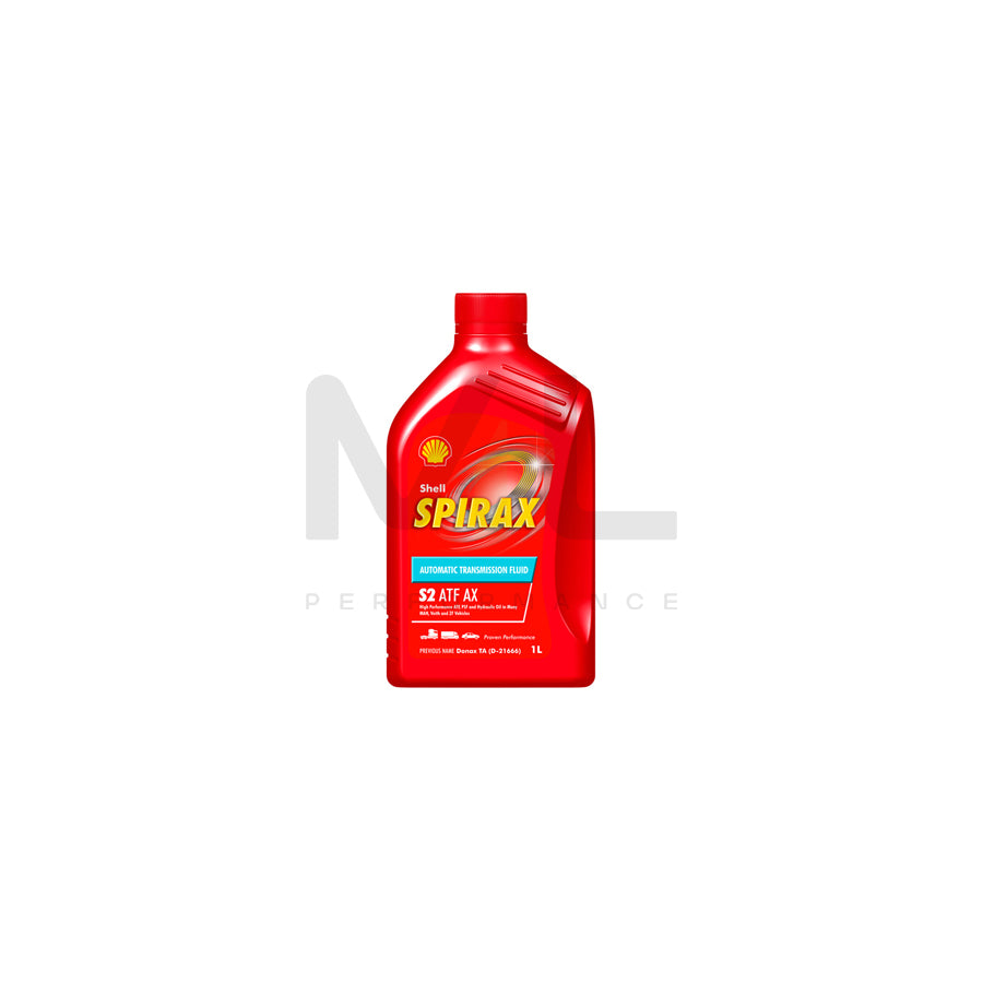 Shell Spirax S2 ATF AX - 209 ltr