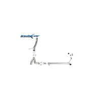 InoXcar Renault Megane IV GT 1.6 TCE Left & Right Rear Silencer