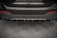 Maxton Design BMW Series 4 M-Pack G22 Central Rear Splitter