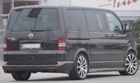 Rieger 00059254 VW T5 Right Rear Diffuser